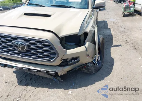 2020 Toyota Tacoma Trd Sport from USA, damaged, VIN 3TMCZ5AN7LM308553